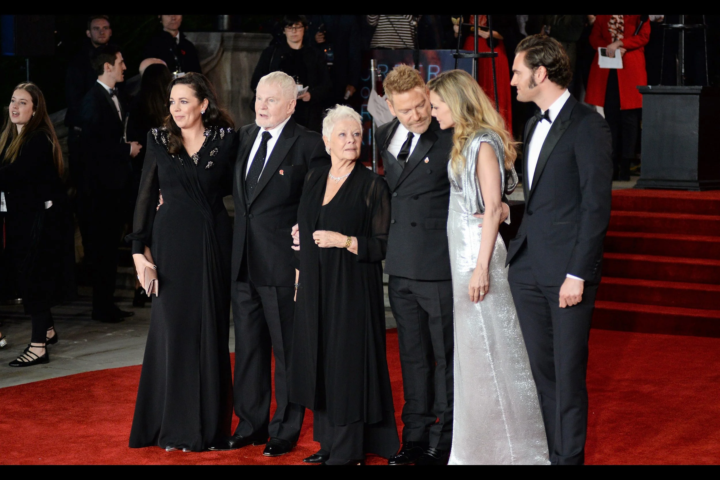 2 Nov The Murder on the Orient Express World Premiere Premieres